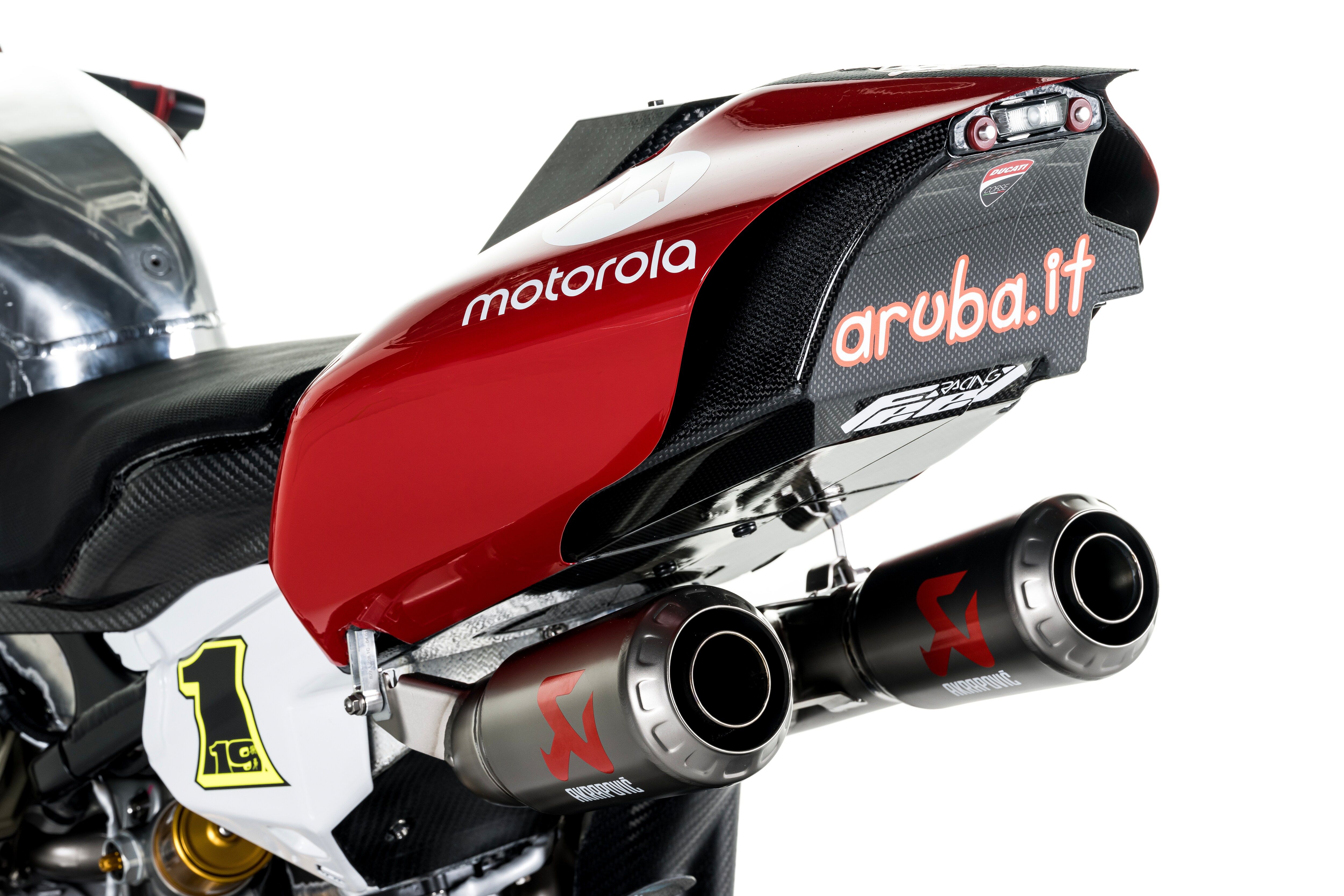 Ducati Panigale V4R Aruba WSBK 2023 Álvaro Bautista Michael Rinaldi 40