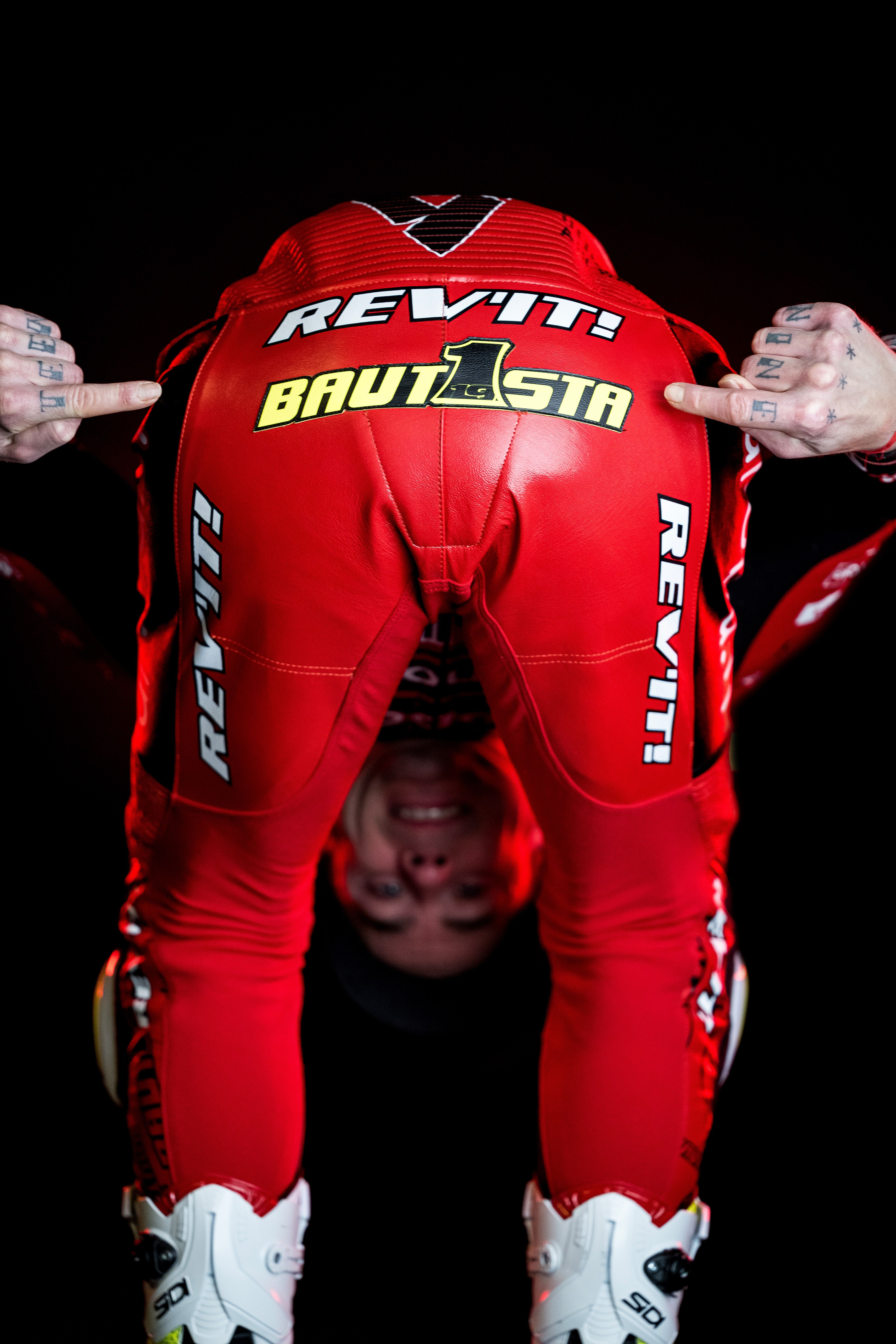 Ducati Panigale V4R Aruba WSBK 2023 Álvaro Bautista Michael Rinaldi 47
