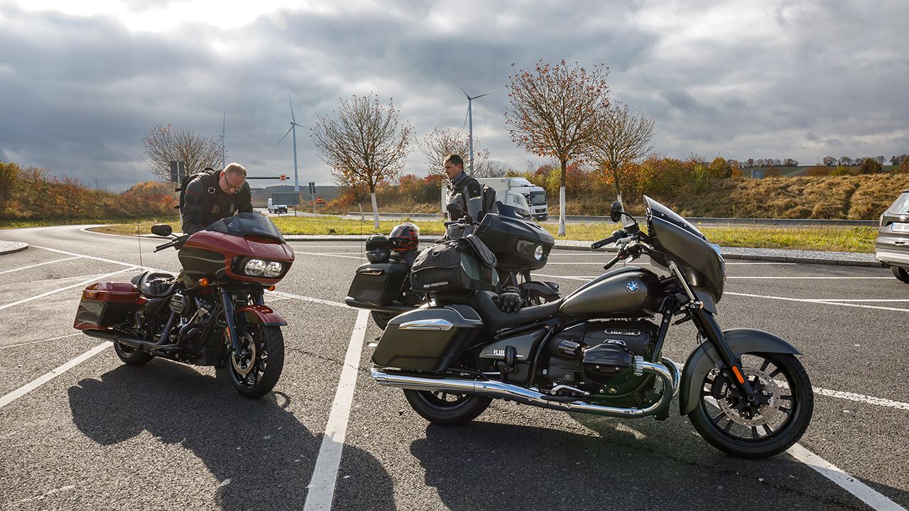 Comparativa motos bagger