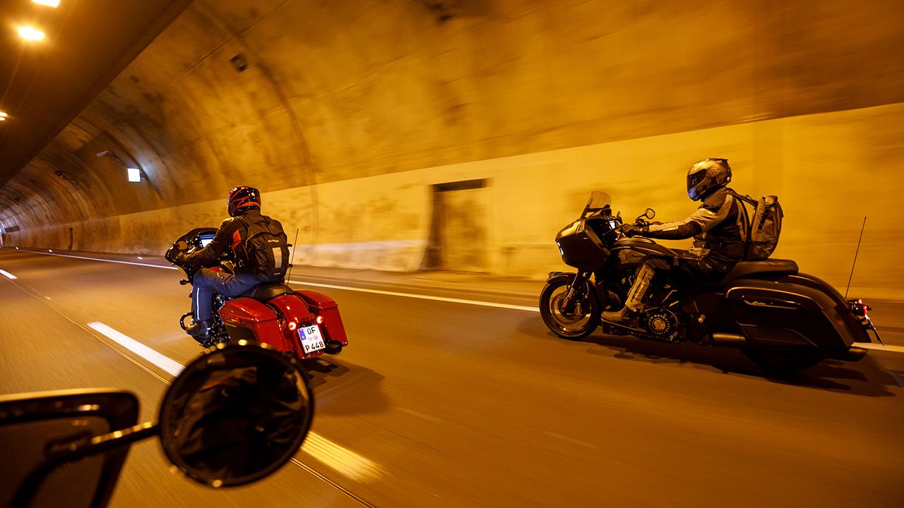 Comparativa motos bagger