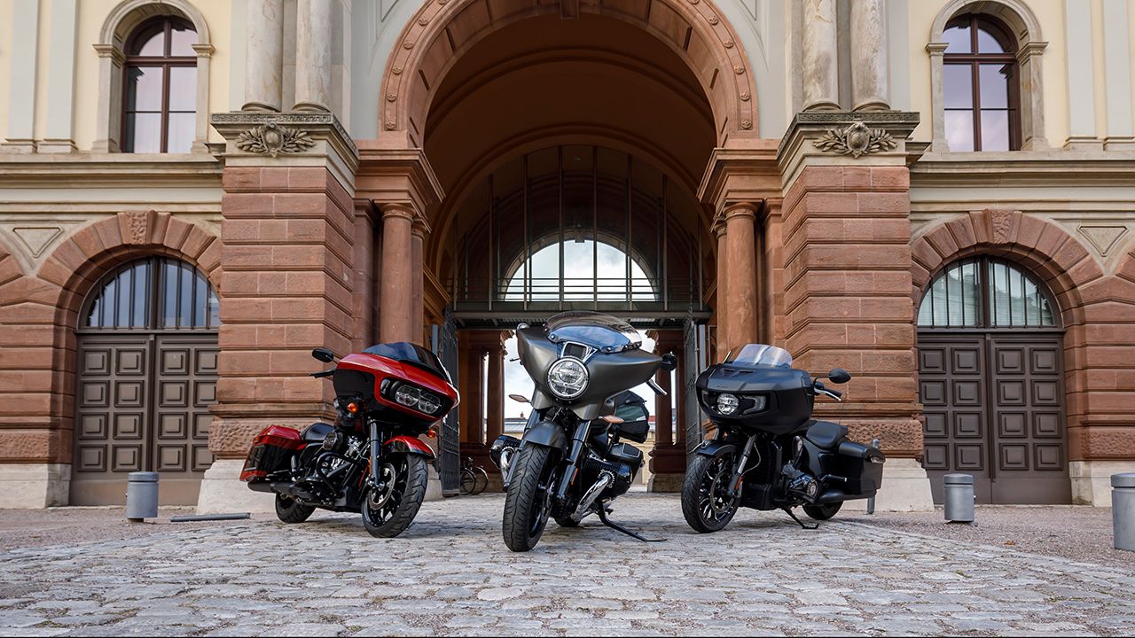 Comparativa motos bagger