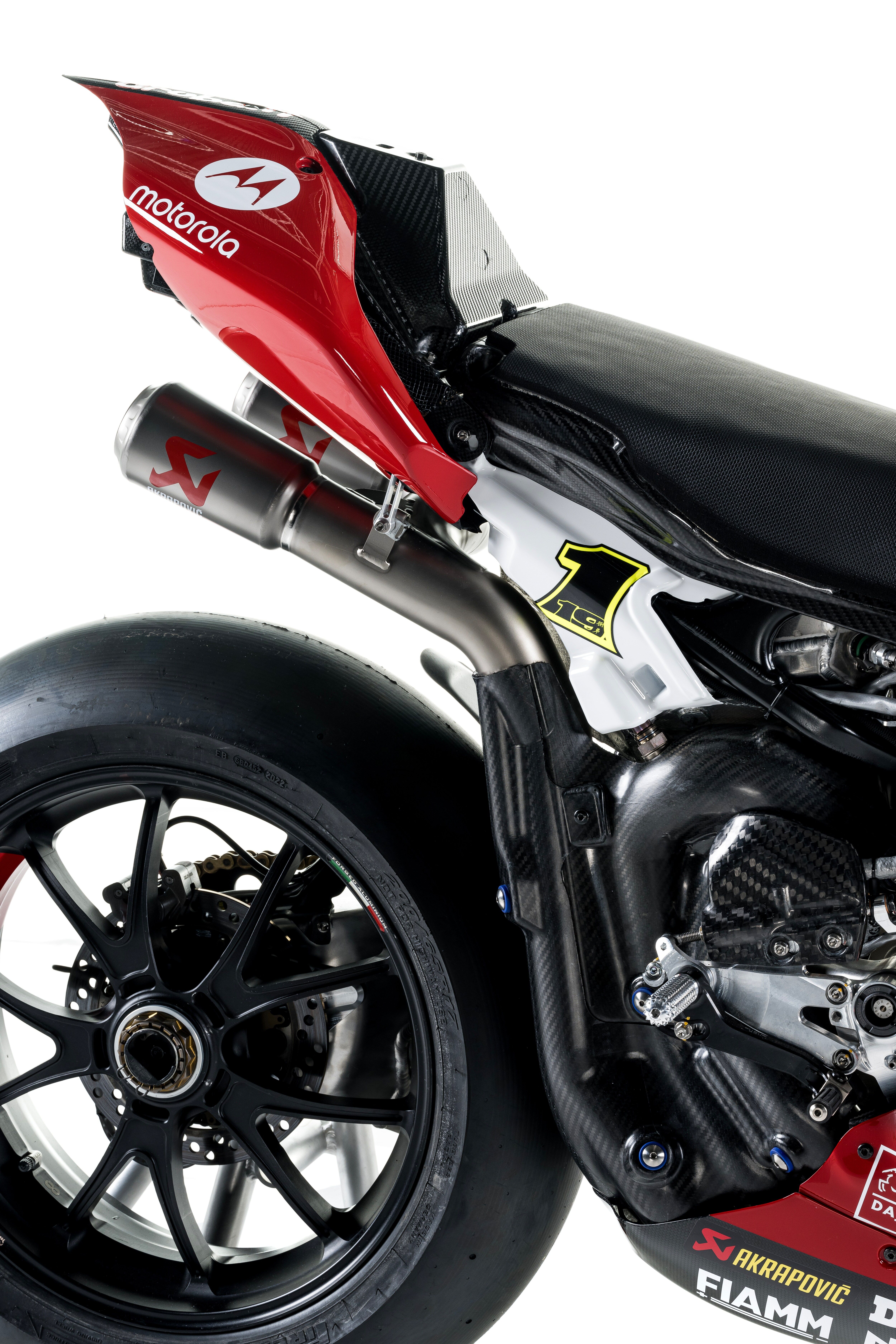 Ducati Panigale V4R Aruba WSBK 2023 Álvaro Bautista Michael Rinaldi 58
