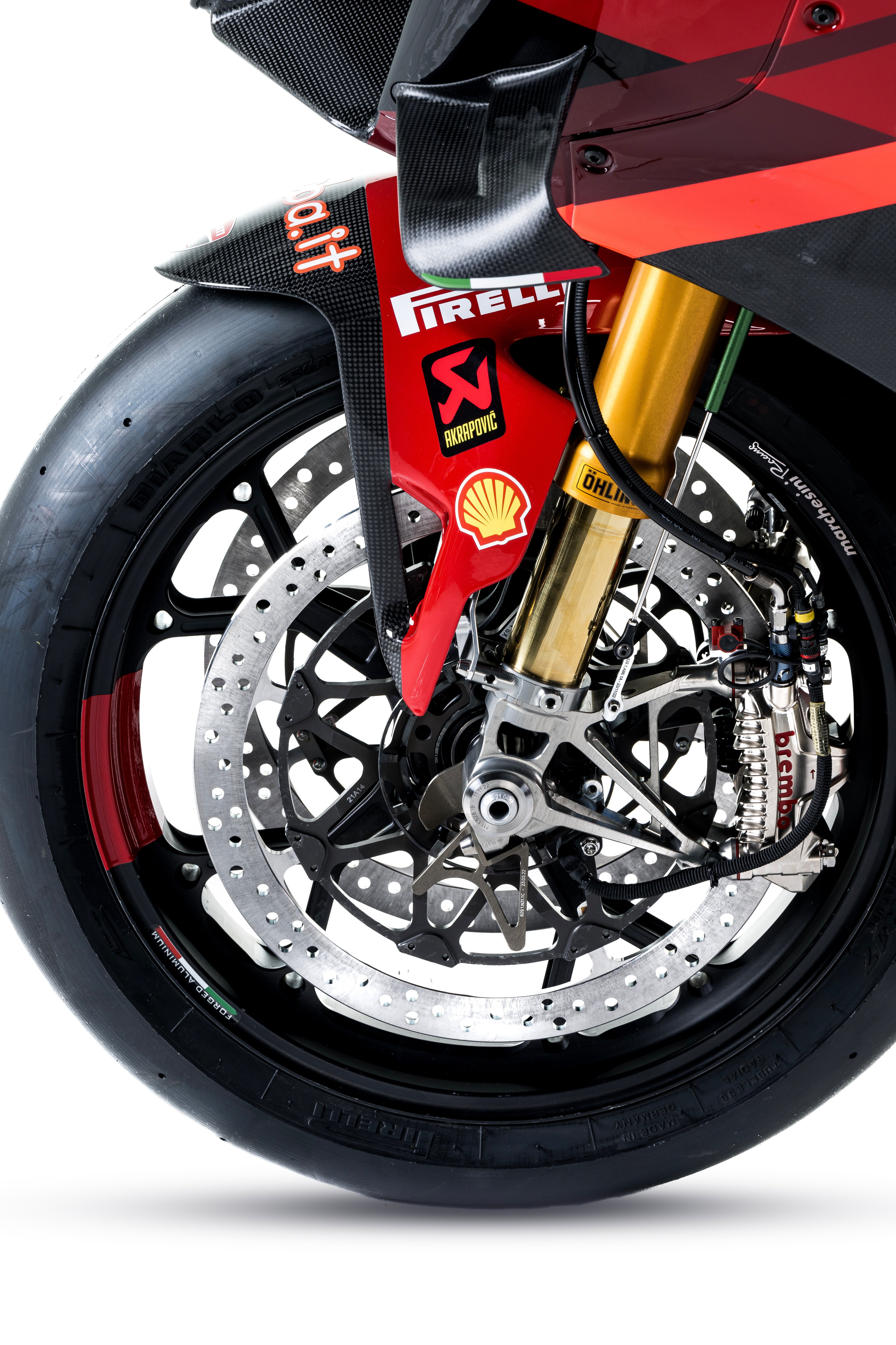 Ducati Panigale V4R Aruba WSBK 2023 Álvaro Bautista Michael Rinaldi 59