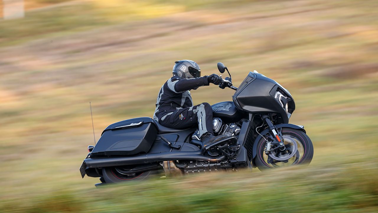 Indian Challenger Dark Horse
