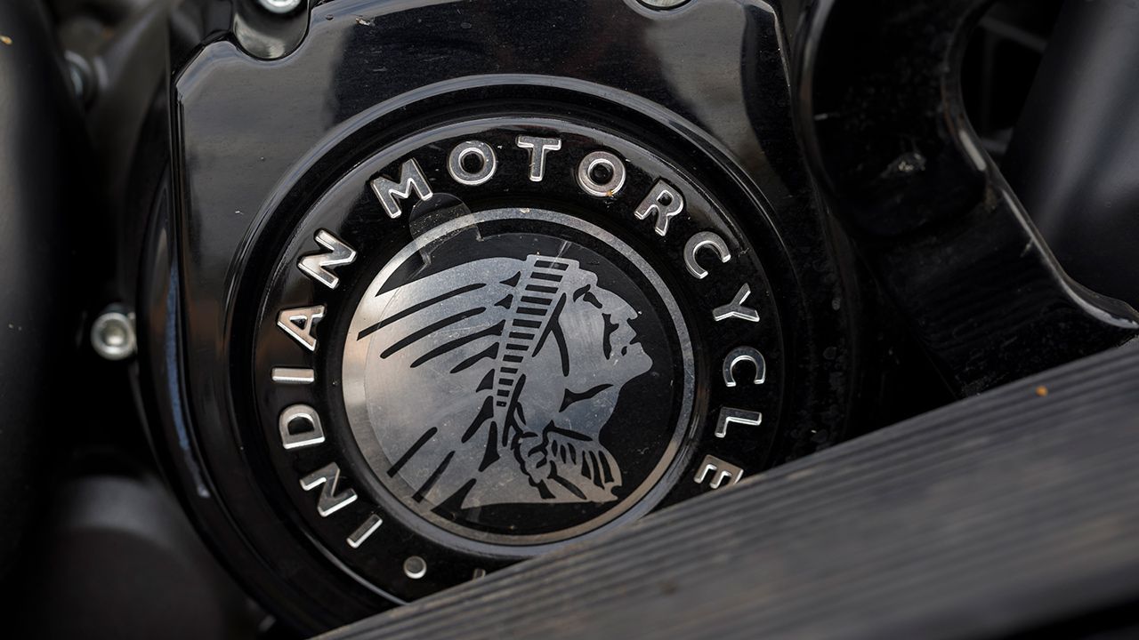 Indian Challenger Dark Horse