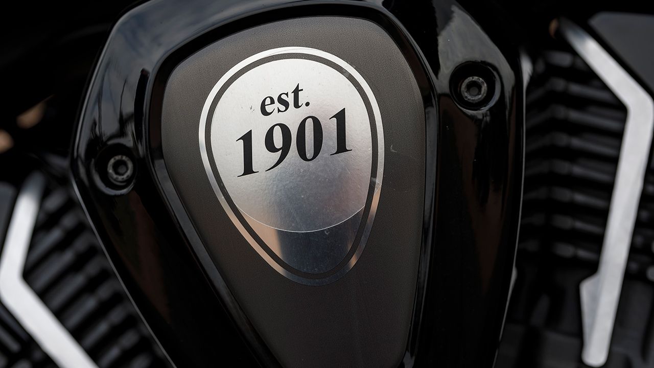 Indian Challenger Dark Horse