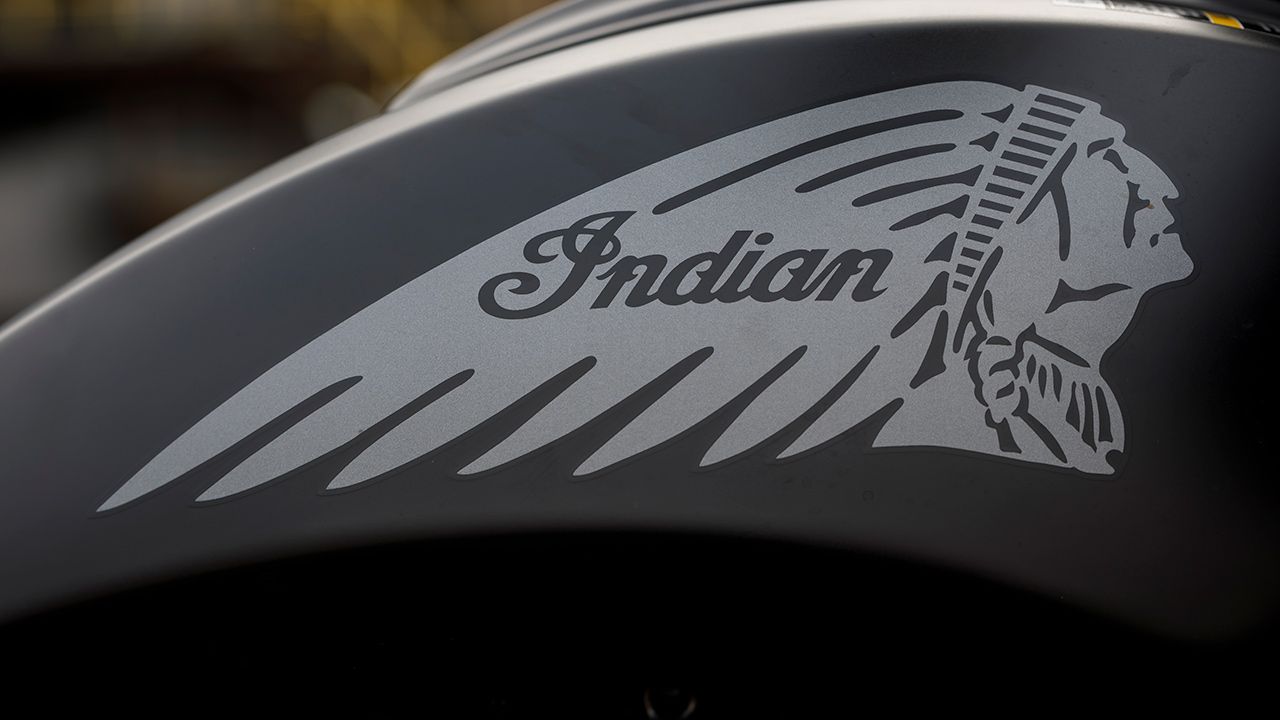 Indian Challenger Dark Horse