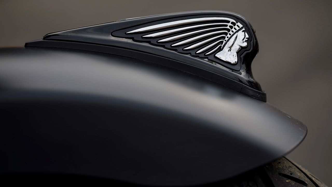 Indian Challenger Dark Horse