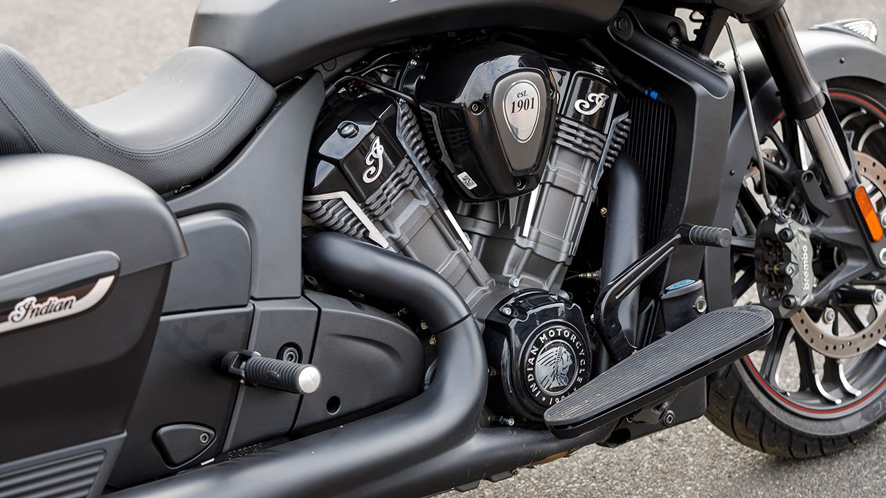 Indian Challenger Dark Horse