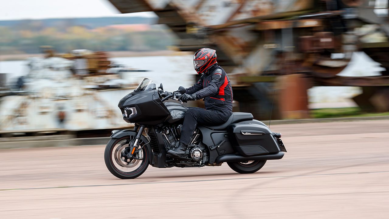 Indian Challenger Dark Horse