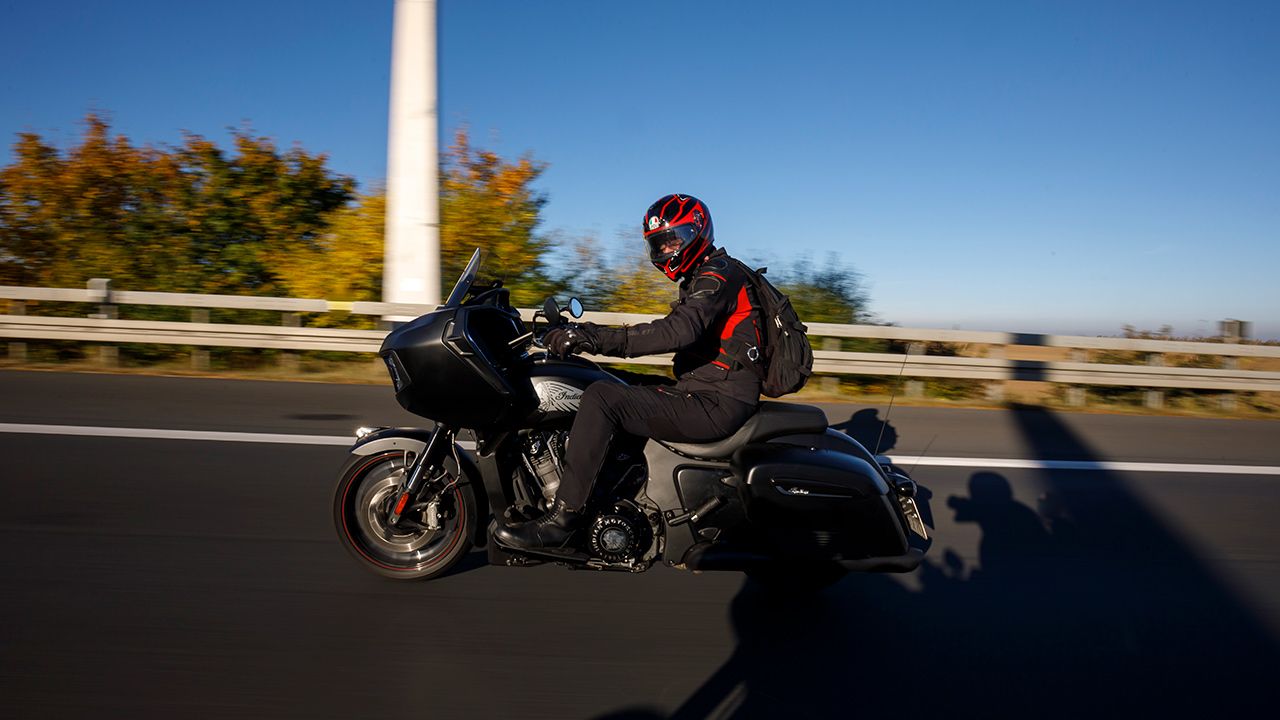 Indian Challenger Dark Horse