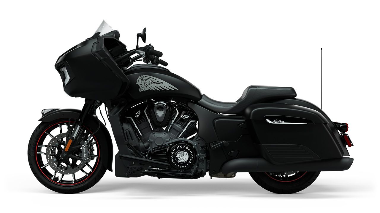 Indian Challenger Dark Horse