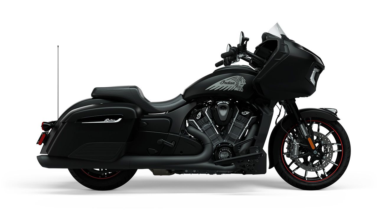 Indian Challenger Dark Horse