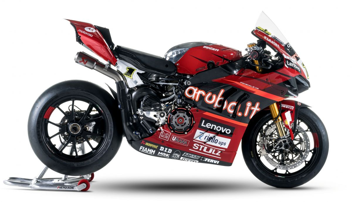 La Ducati Panigale V4R del Aruba.it Racing Ducati para WSBK 2023 La Ducati Panigale V4R del Aruba.it Racing Ducati para WSBK 2023
