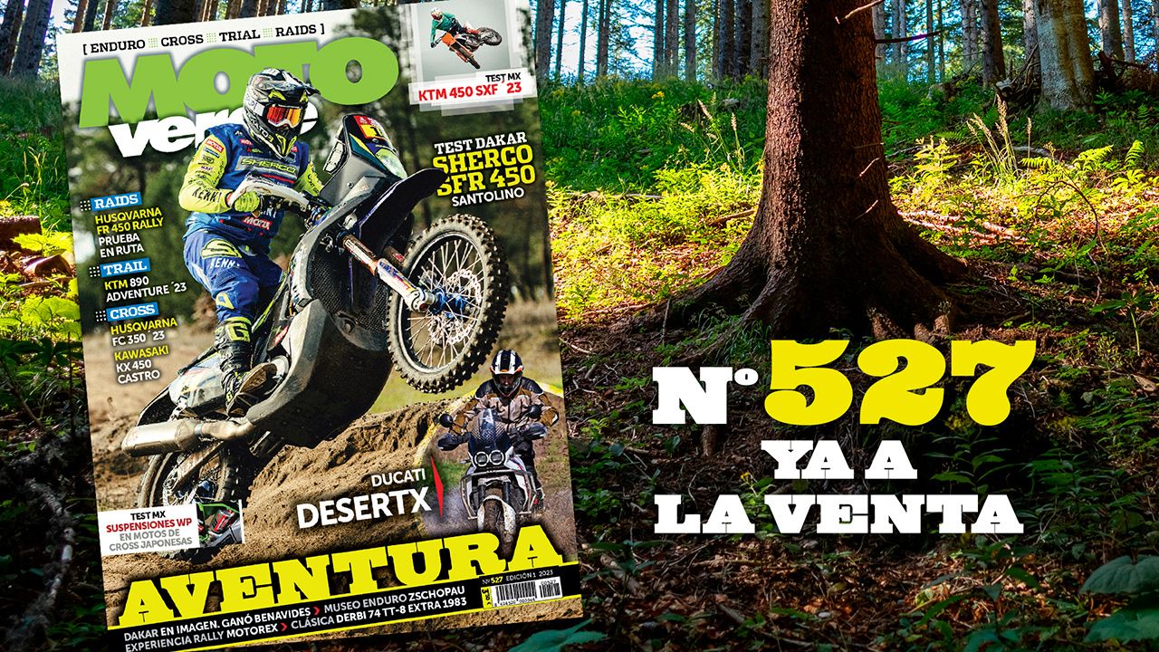 Moto Verde 527