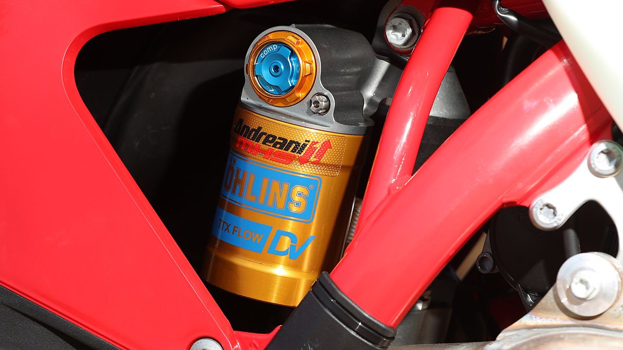 Amortiguador Öhlins TTX Flow DV.