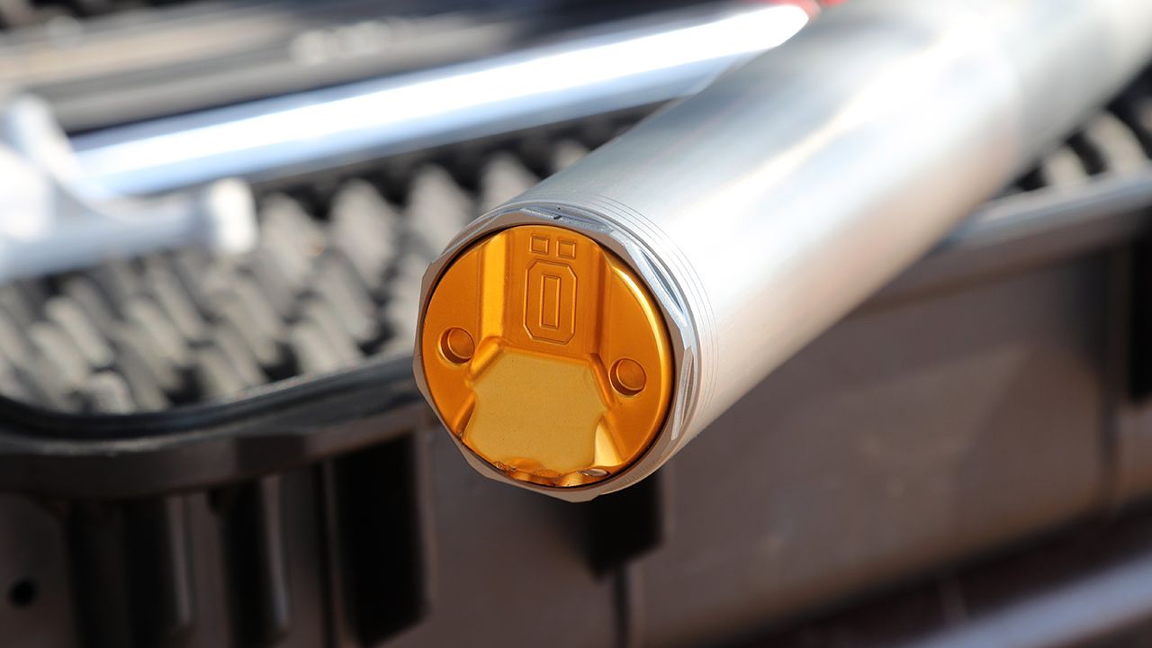 Cartuchos Öhlins TTX.