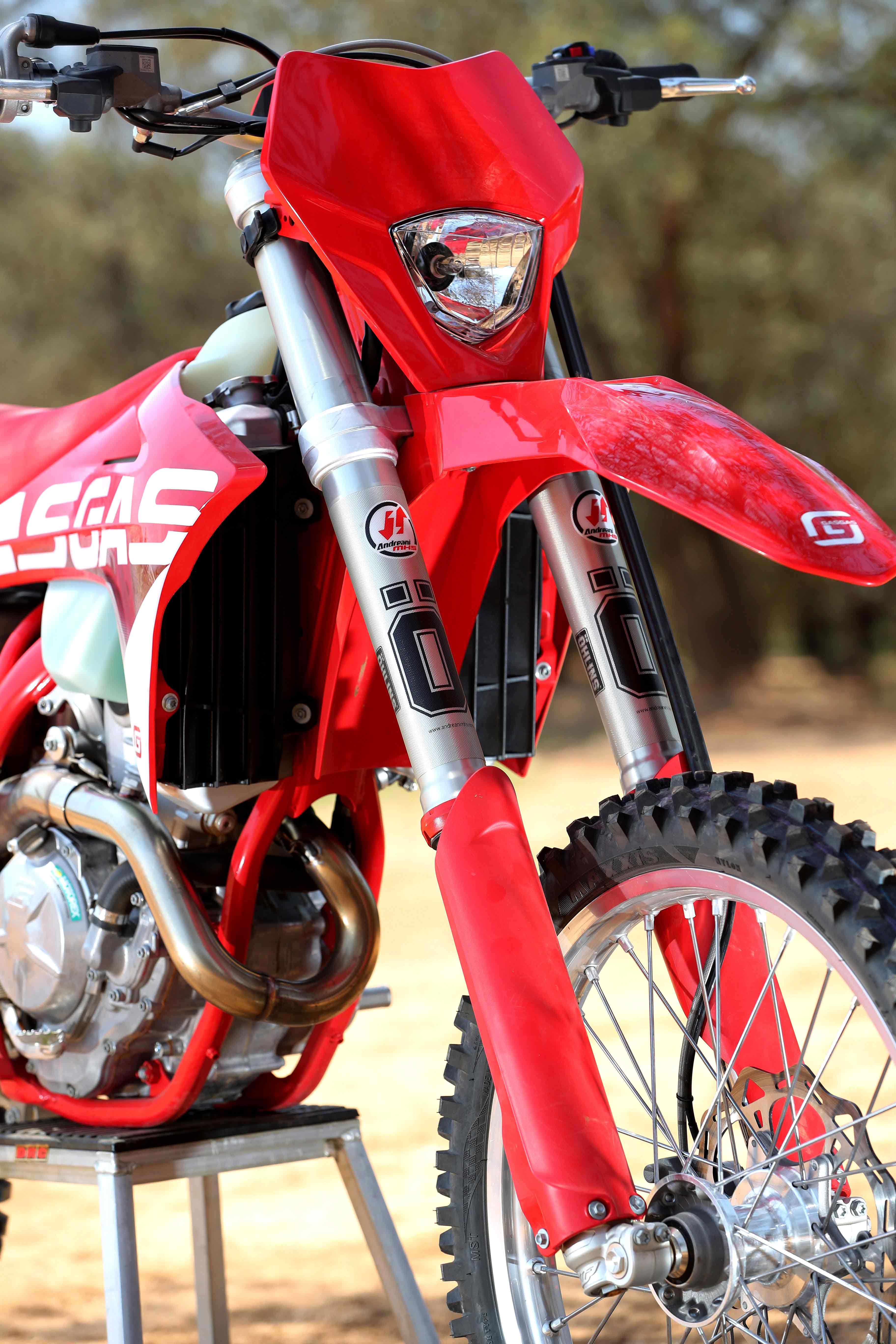 Cartuchos Öhlins TTX para GASGAS.