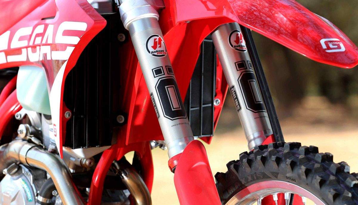 Cartuchos Öhlins TTX para GASGAS.