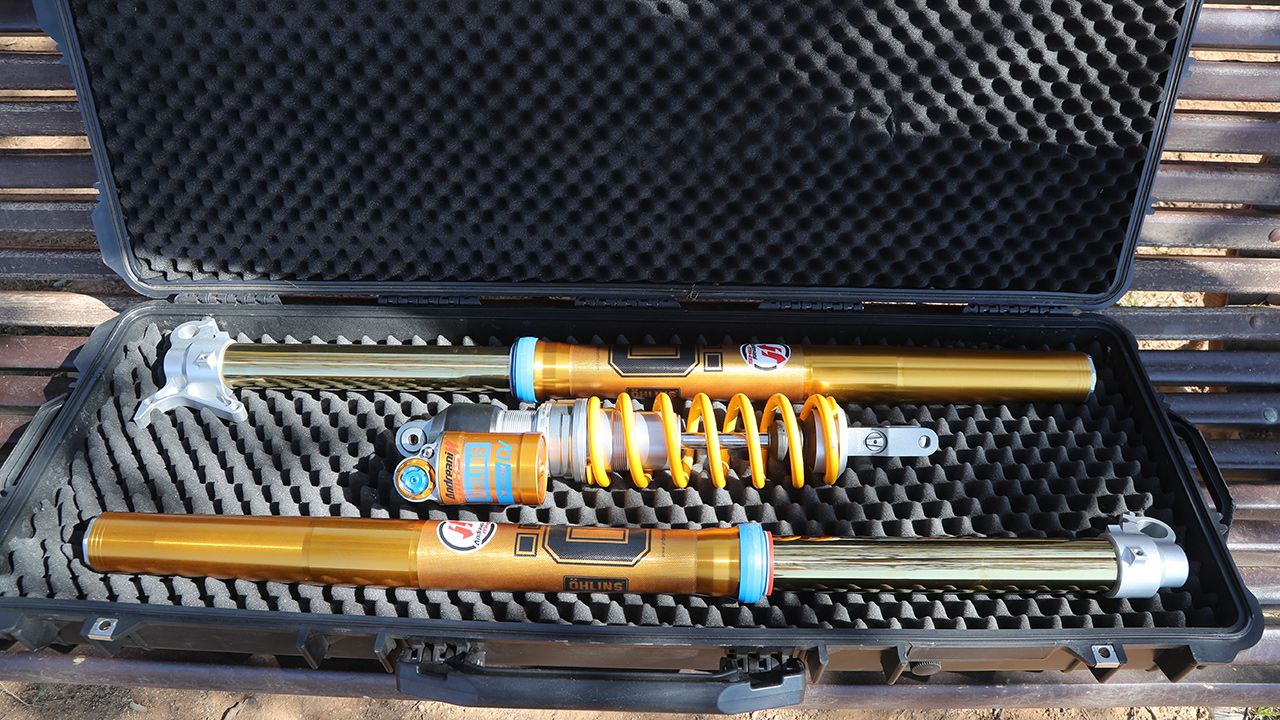 Horquilla completa Öhlins RXF 48 S.