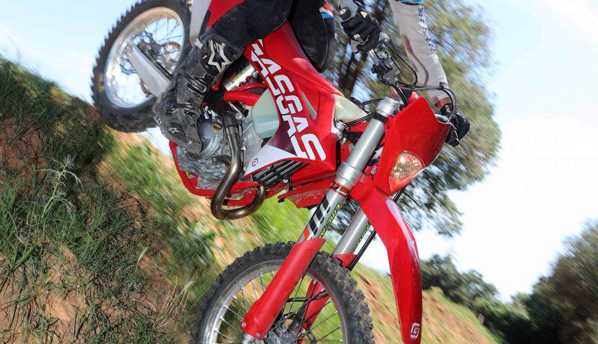 WP Suspension XPLOR Pro.
