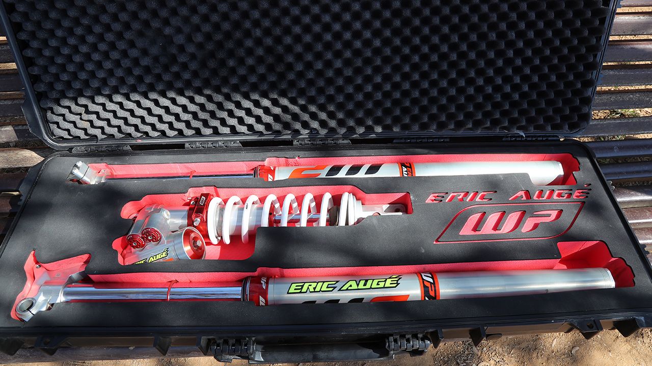 WP Suspension XPLOR Pro.