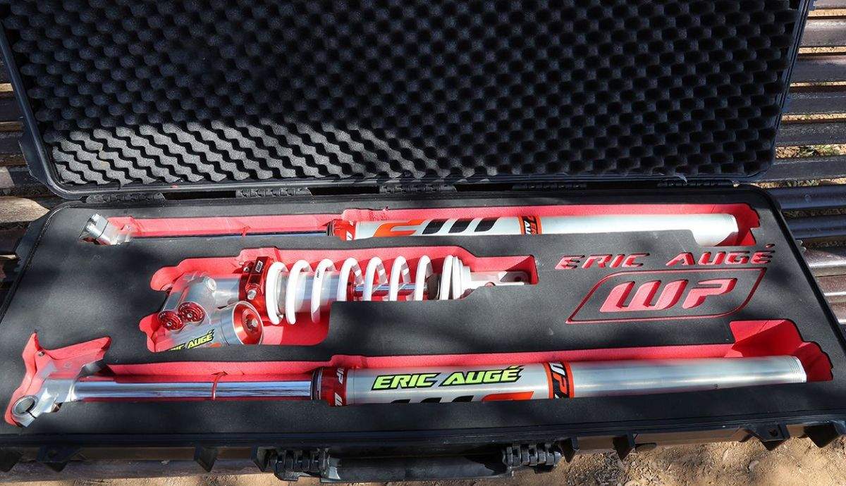 WP Suspension XPLOR Pro.