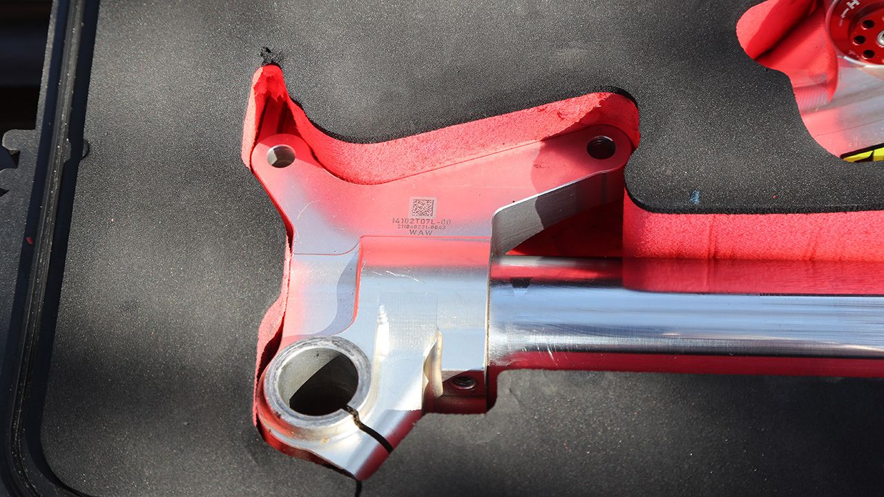 WP Suspension XPLOR Pro.