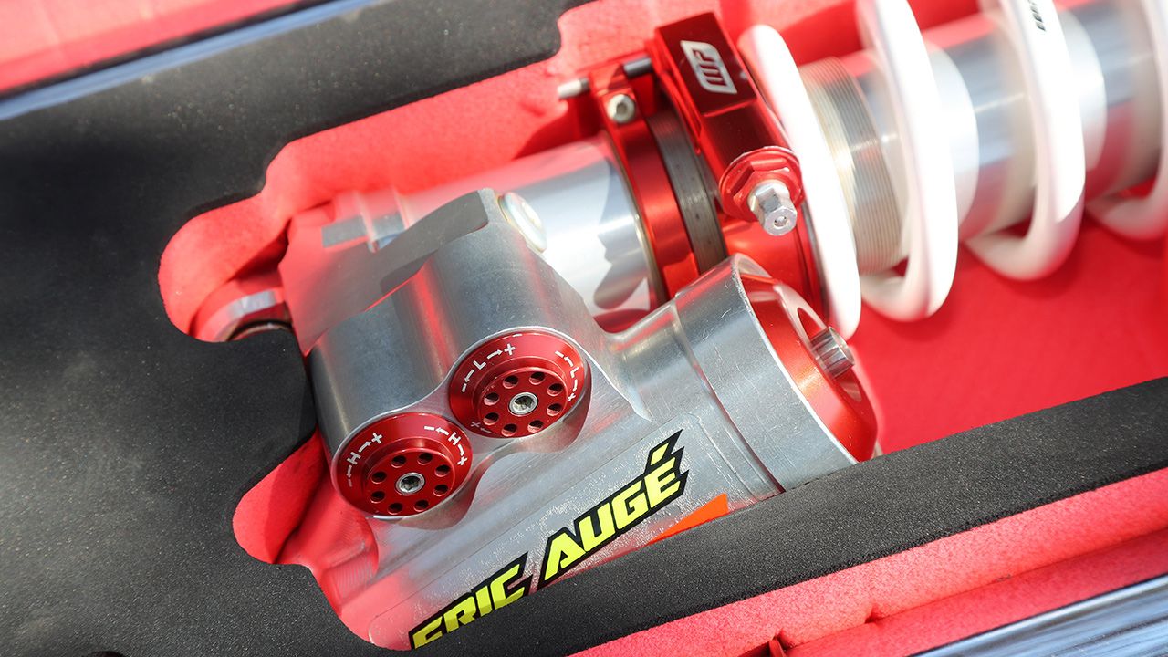 WP Suspension XPLOR Pro.