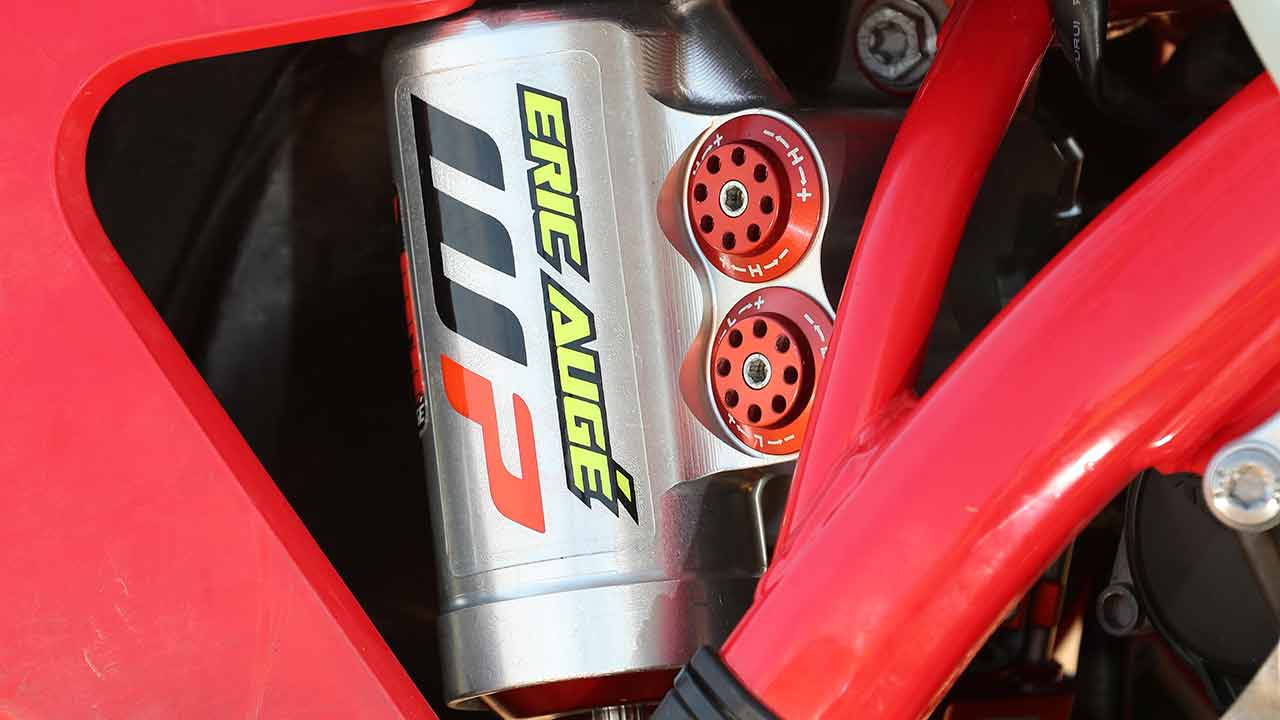 WP Suspension XPLOR Pro.