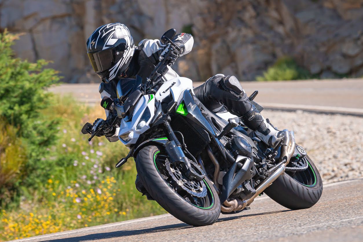 Dirección asistida en las motos