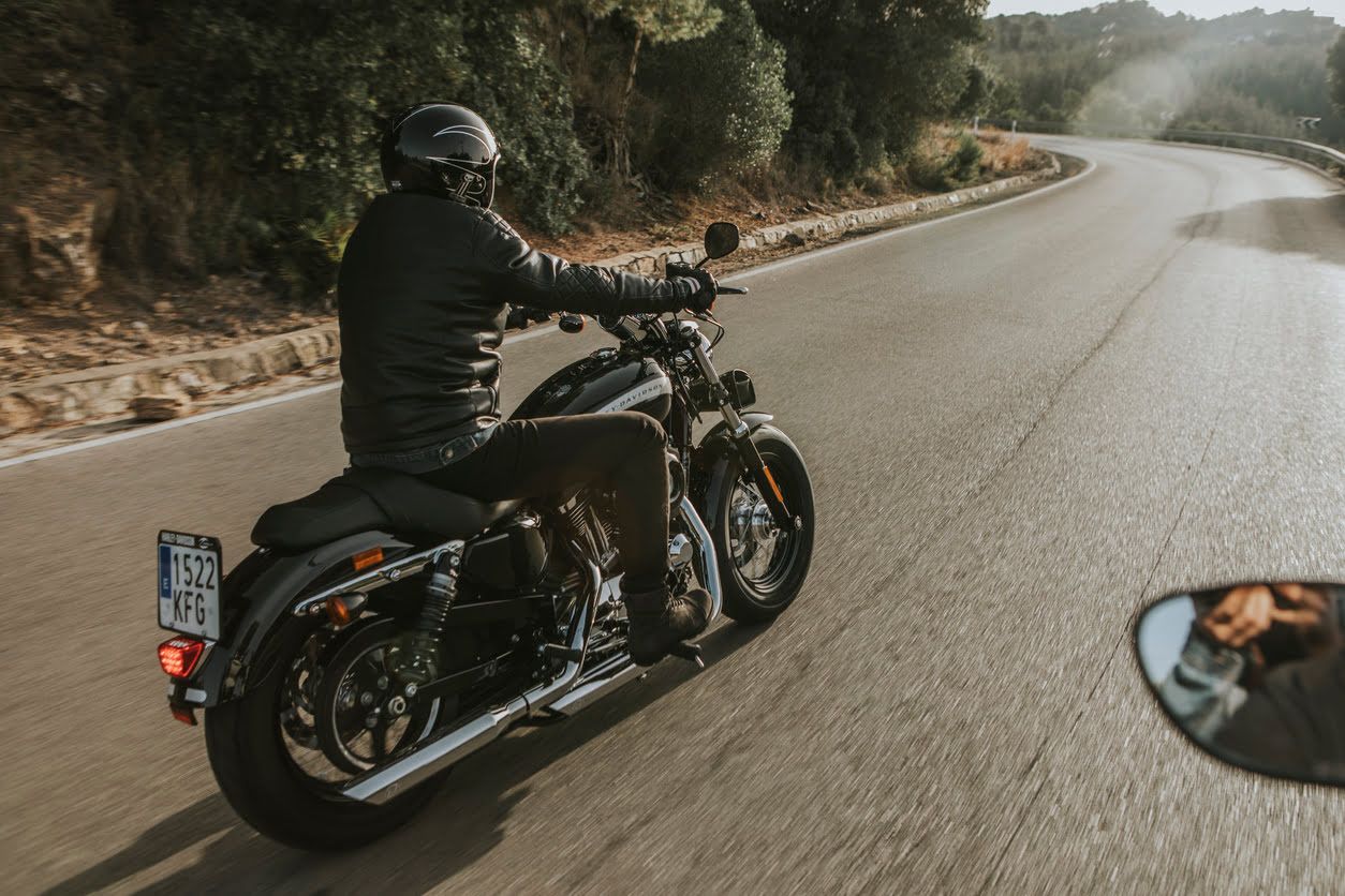 Holgura en la dirección de la moto
