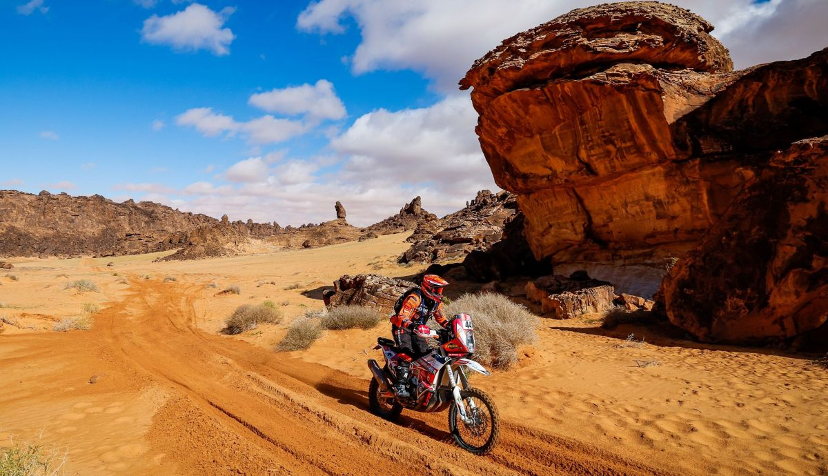 Mirjam Pol ha revalidado la victoria en Women en el Dakar 2023 Mirjam Pol ha revalidado la victoria en Women en el Dakar 2023
