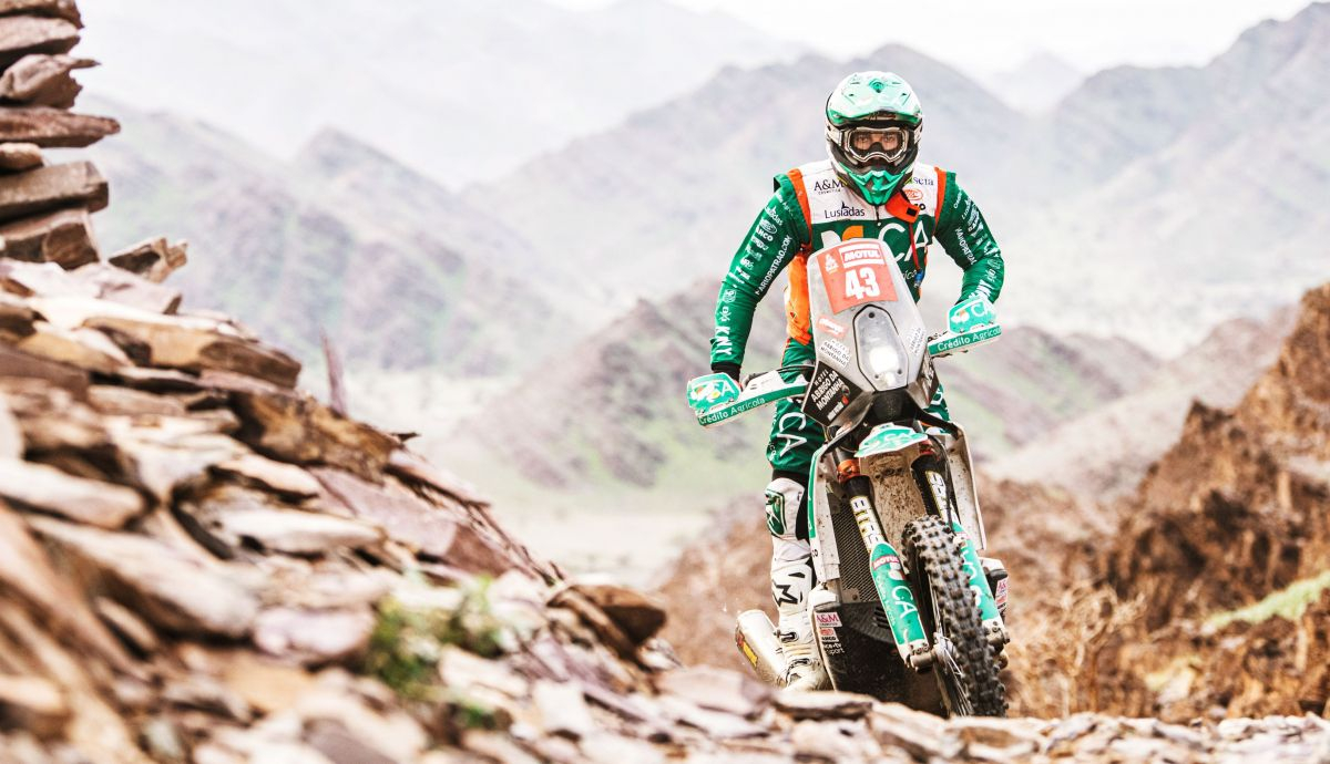 Mario Patrao ha sido el mejor Veteran del Dakar 2023 Mario Patrao ha sido el mejor Veteran del Dakar 2023
