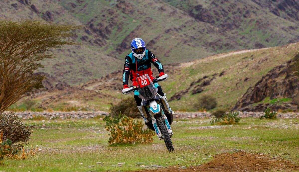 Charan Moore ha conquistado la categoría Original del Dakar 2023 Charan Moore ha conquistado la categoría Original del Dakar 2023