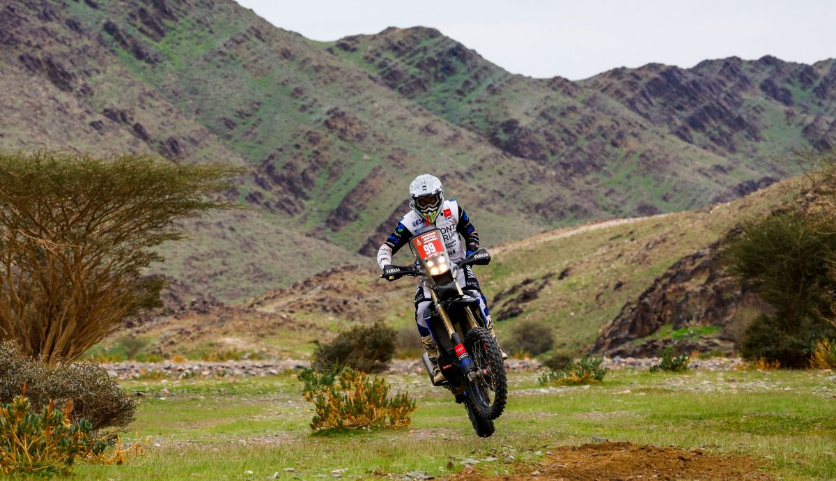 Javi Vega lo intentó todo para conquistar la categoría Original del Dakar 2023 Javi Vega lo intentó todo para conquistar la categoría Original del Dakar 2023