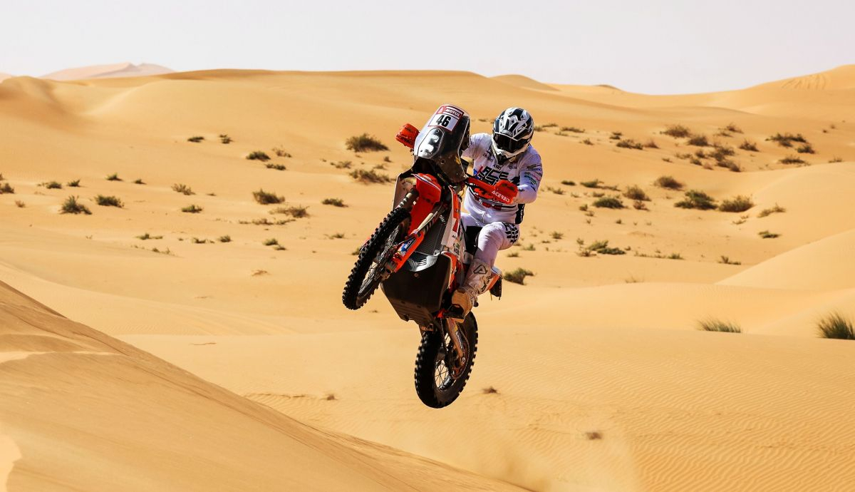Paolo Lucci ha sido segundo en Rally2 en el Dakar 2023 Paolo Lucci ha sido segundo en Rally2 en el Dakar 2023