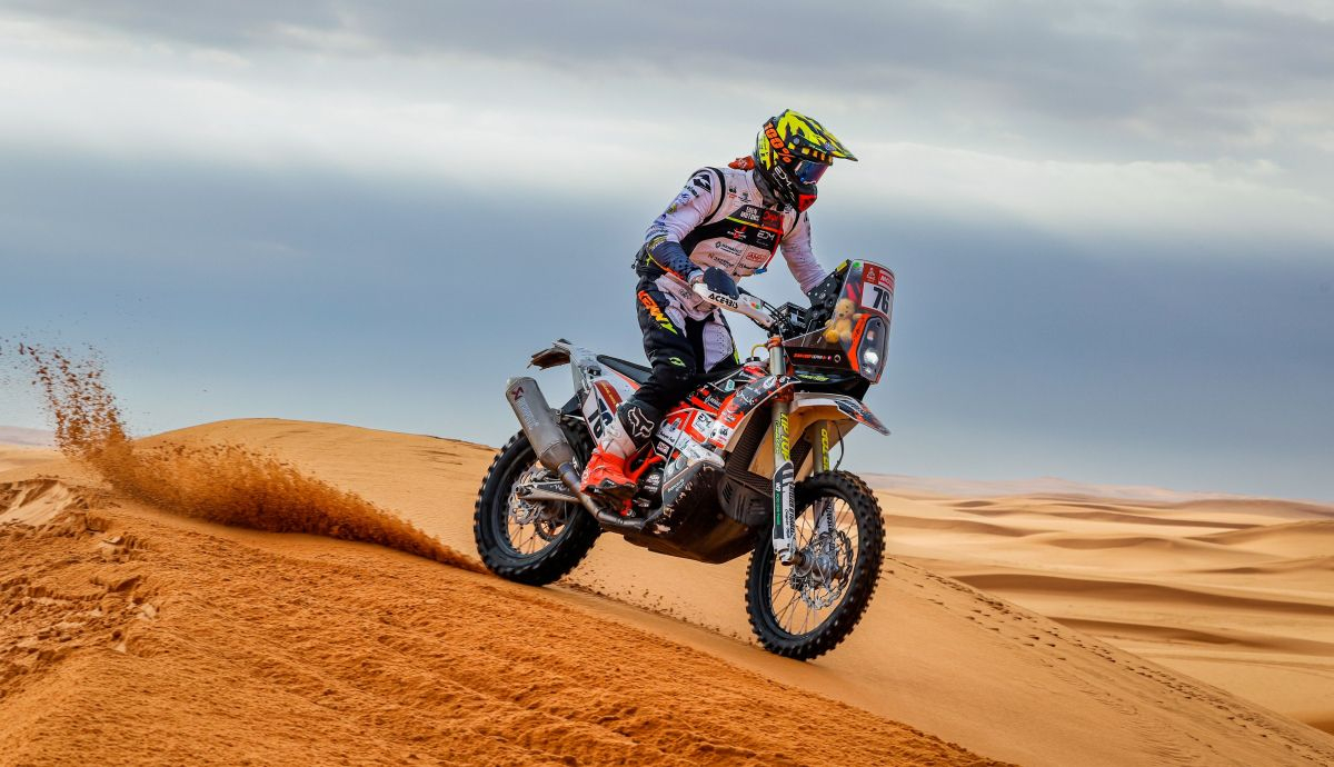 Jeanloup Lepan ha ganado la categoría Junior del Dakar 2023 Jeanloup Lepan ha ganado la categoría Junior del Dakar 2023