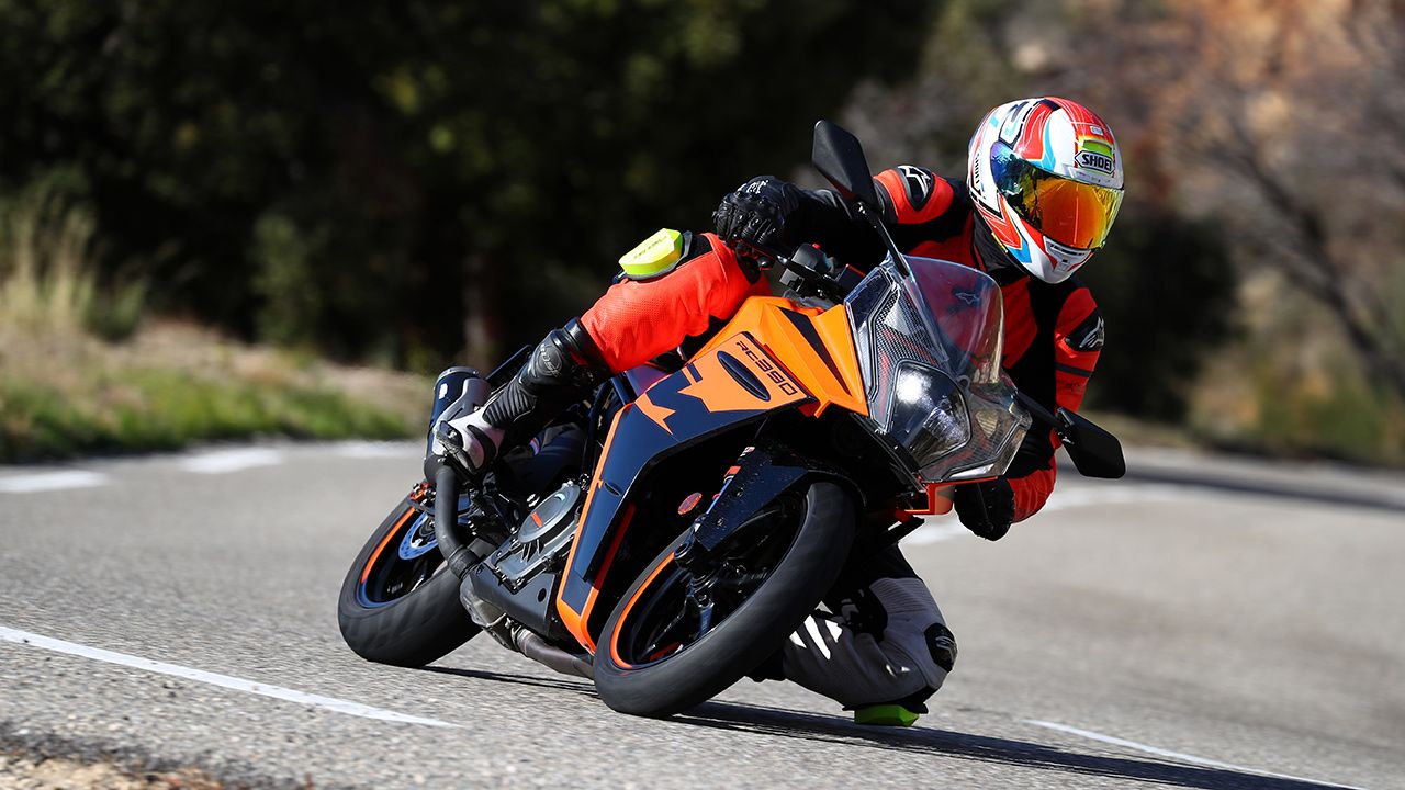 KTM RC 390 2022
