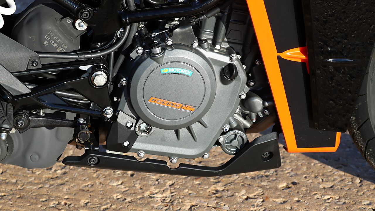 KTM RC 390 2022