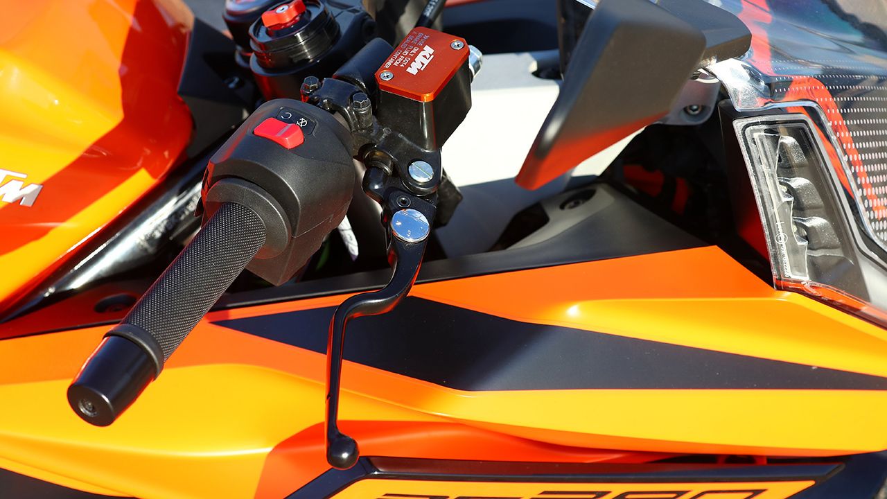 KTM RC 390 2022