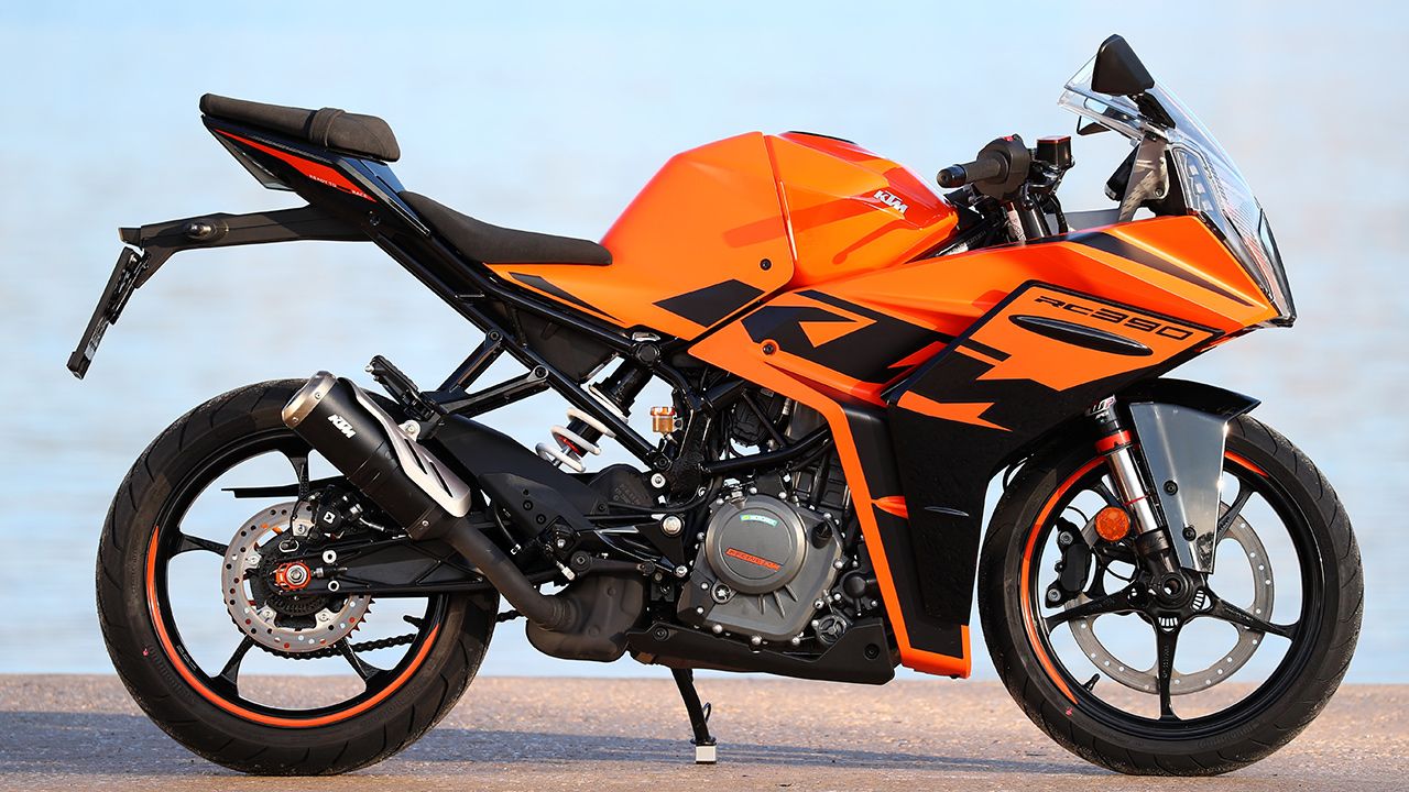KTM RC 390 2022