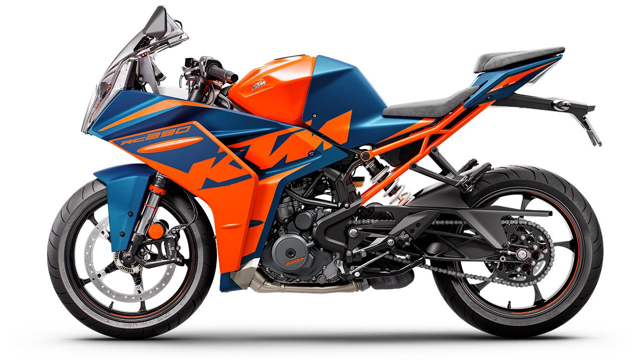 KTM RC 390 2022