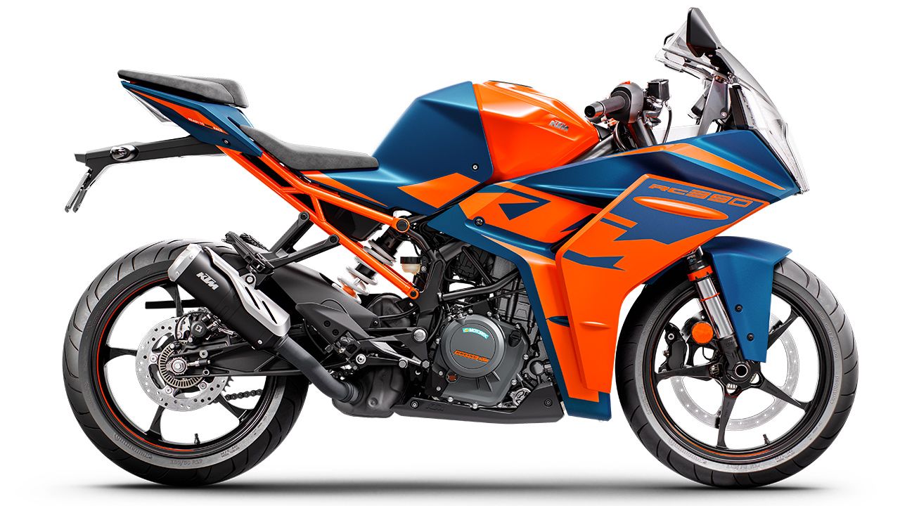 KTM RC 390 2022