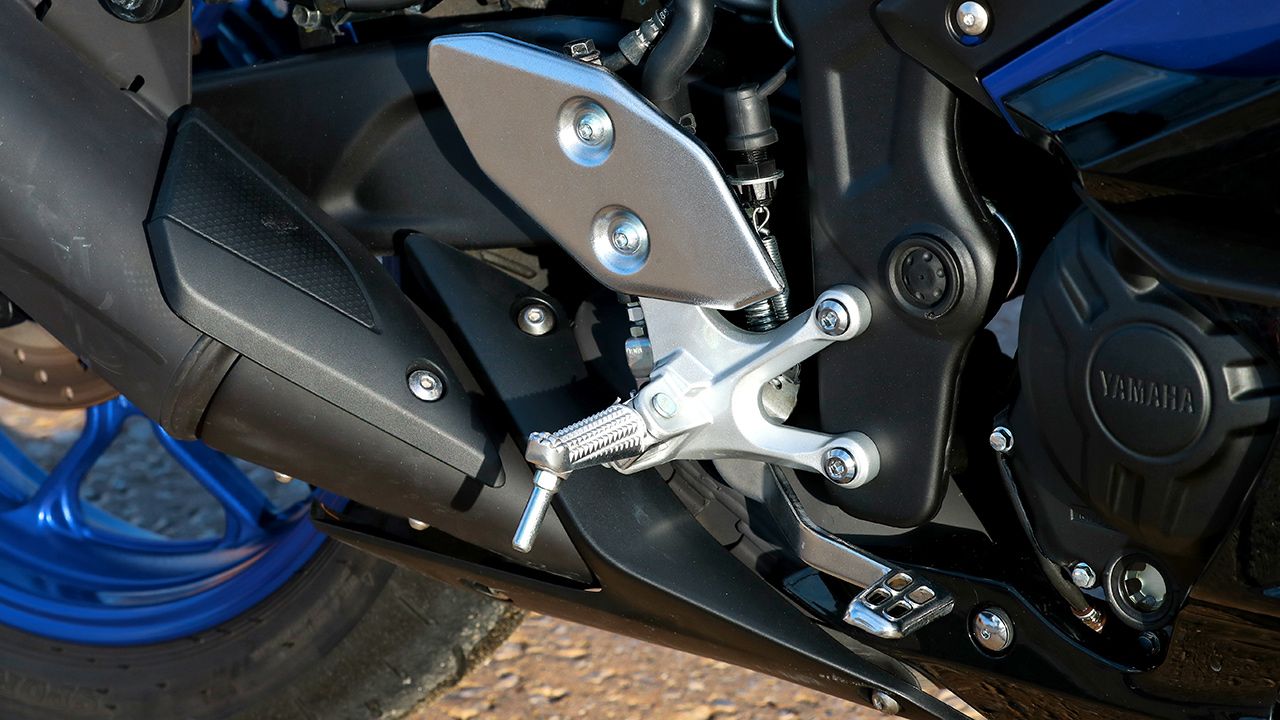Yamaha R3 2022