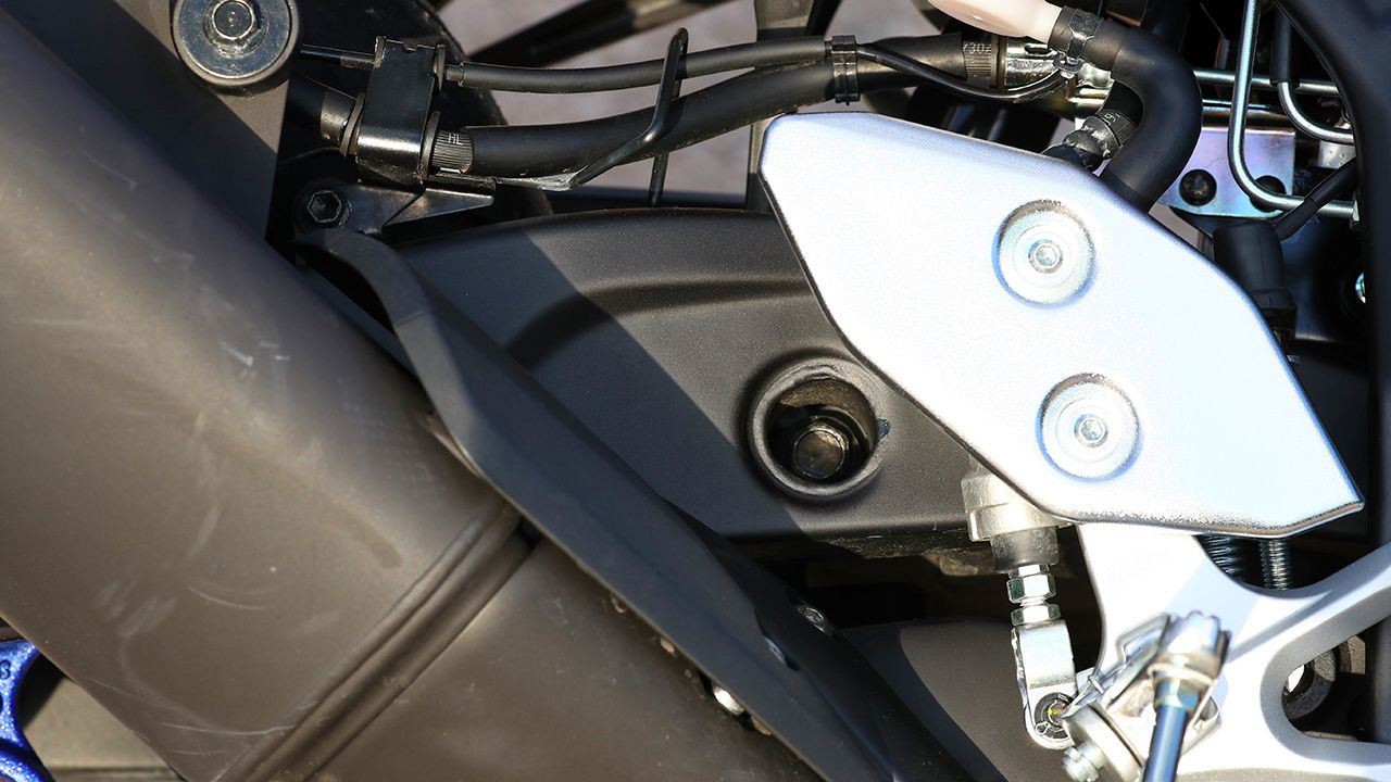 Yamaha R3 2022
