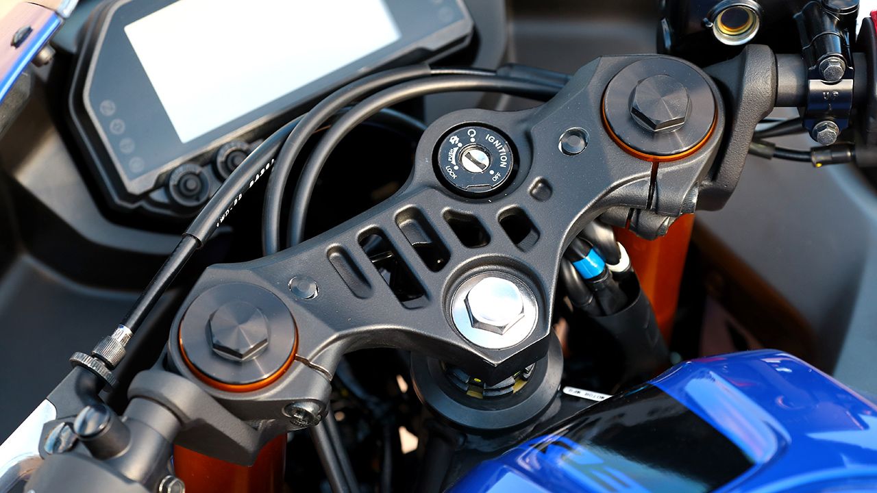 Yamaha R3 2022