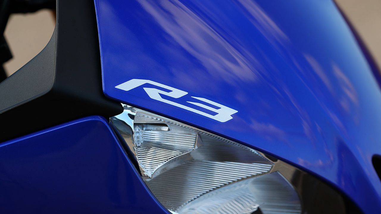 Yamaha R3 2022