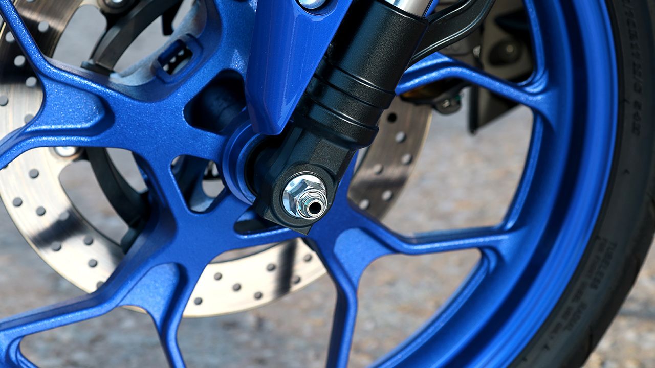 Yamaha R3 2022
