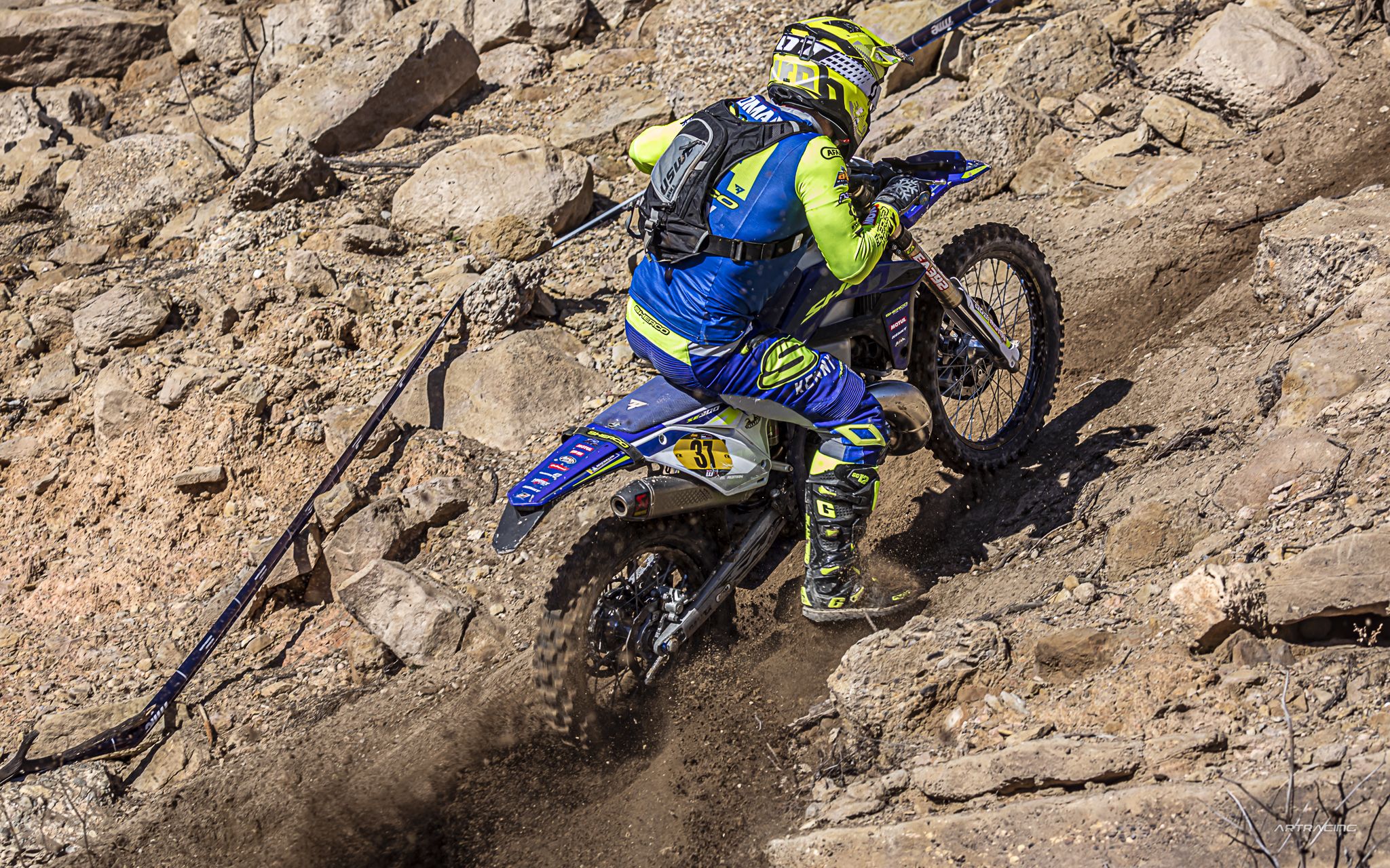 Arranca el Campeonato de España de Hard Enduro. Mario Rom...